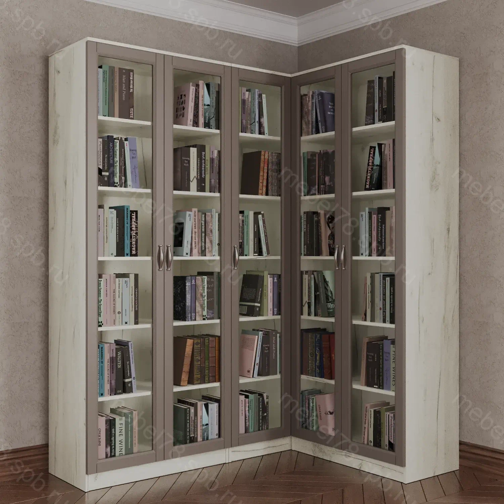 Книжный угловой №24