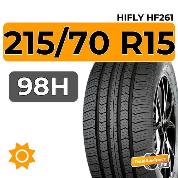 HiFly HF261 215/70 R15 98H