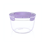 Контейнер воздухонепр. глубокий круглый прозрачный 1200 мл.