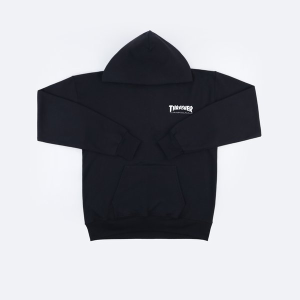 Худи Thrasher Little Thrasher Hood (black) артикул:lWLB9k-dh-ZiyYe5RZ2pt3 - купить в магазине Дайс