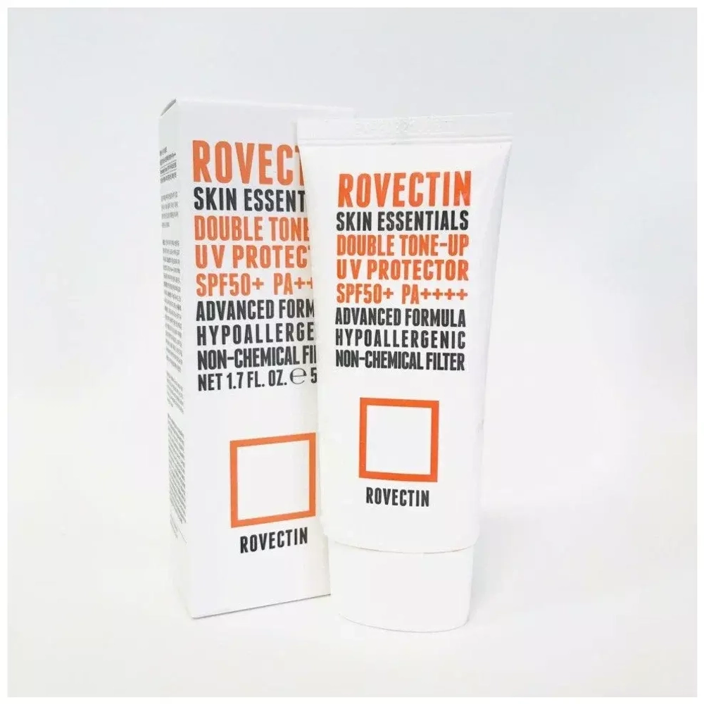 Солнцезащитный-тонирующий крем Rovectin Double Tone SPF50 50 ml