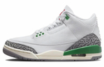 Кроссовки Jordan Air Jordan 3 Retro "Lucky Green" (Женская размерная сетка)
