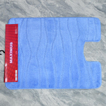 Коврик MAXIMUS 60*80см, 2534 STAR BLUE