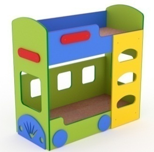 Кровать двухъярусная Автобус, 1460*620*1420