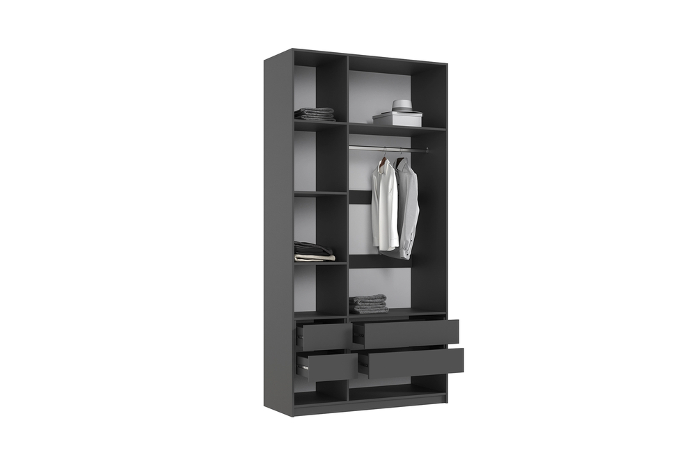 Шкаф Марвэл 3-х створчатый