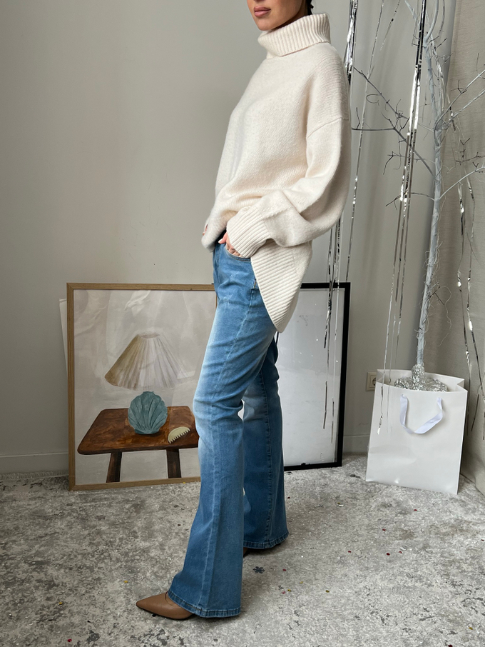 Новые джинсы Zara, S