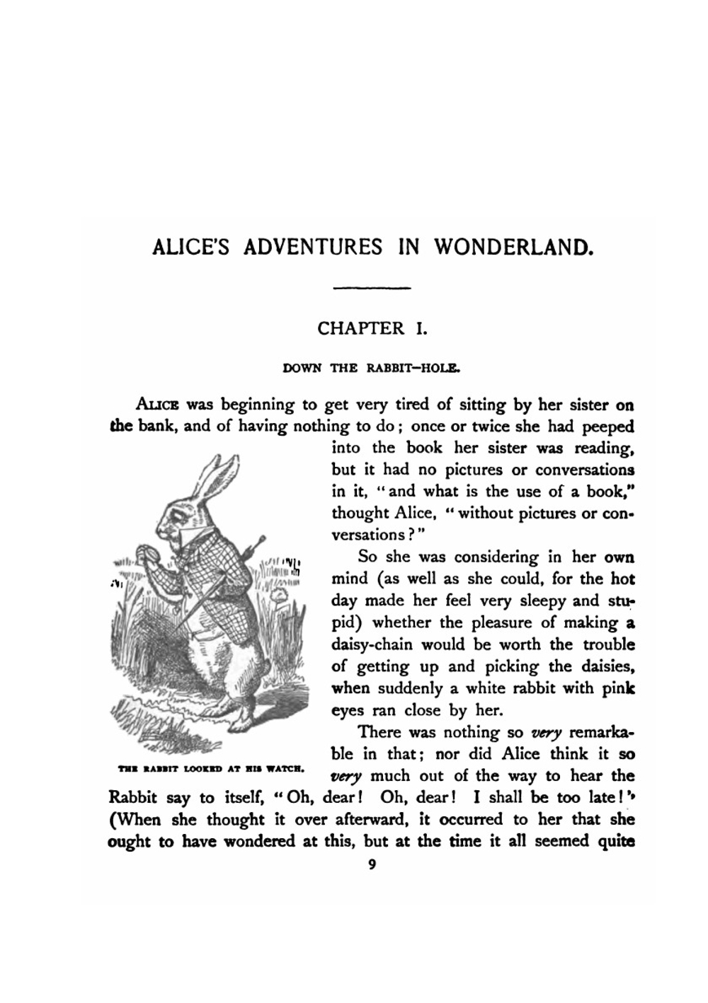 Alice's Adventures in Wonderland and Through the Looking-glass | Lewis Carroll