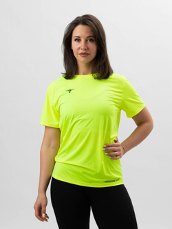 Футболка спортивная TOTEMIC CLO желтый неон