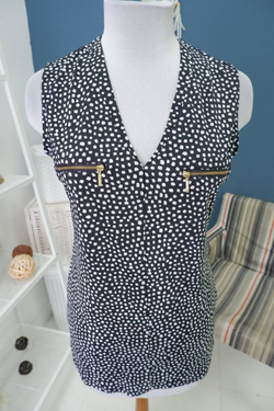 Блуза Woman Sygemo с принтом 46 размер