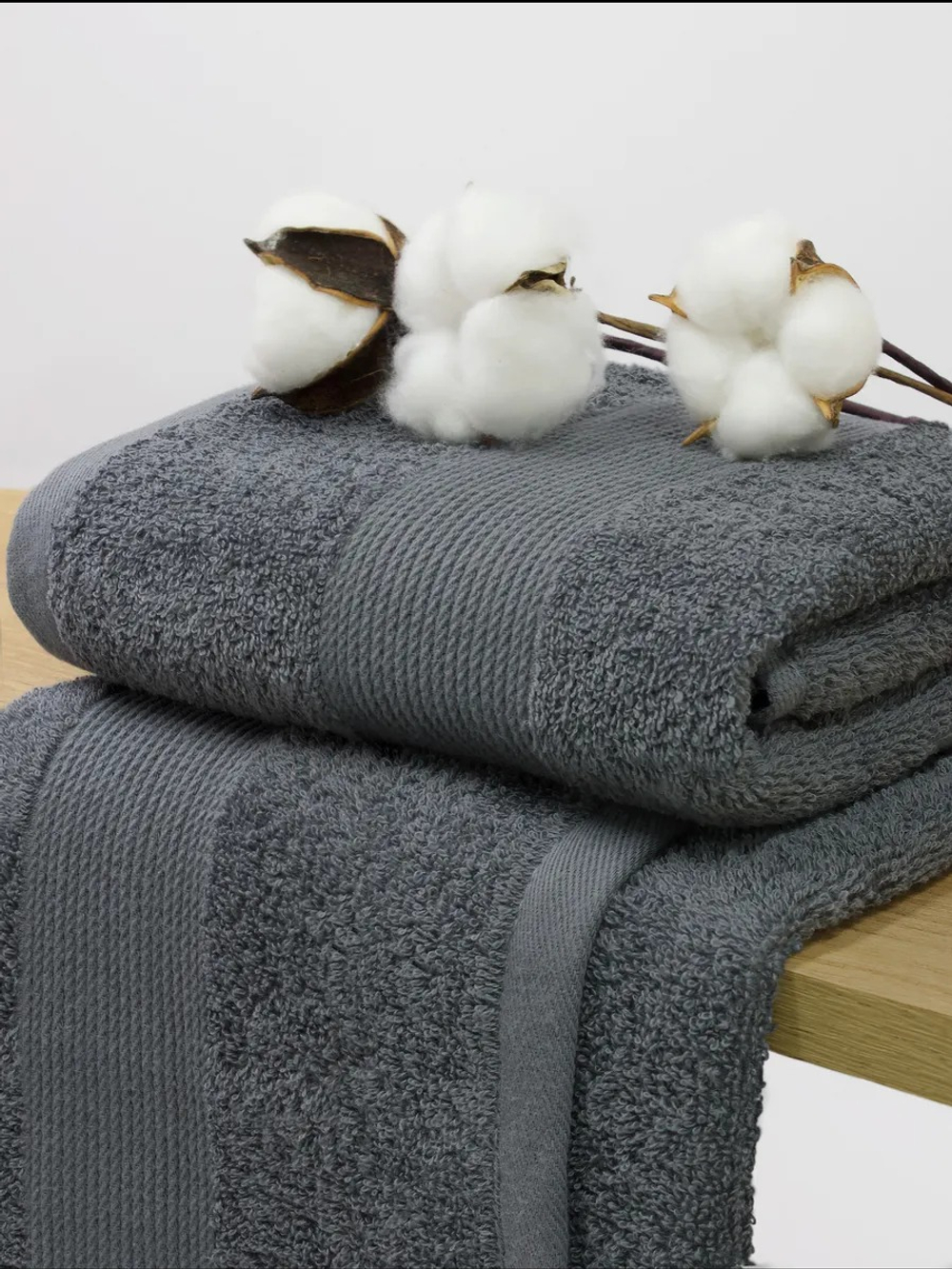 Махровое полотенце банное для лица и рук 50х80 см-1шт