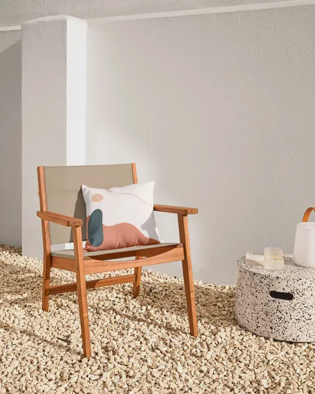 Переносная настольная лампа Dialma