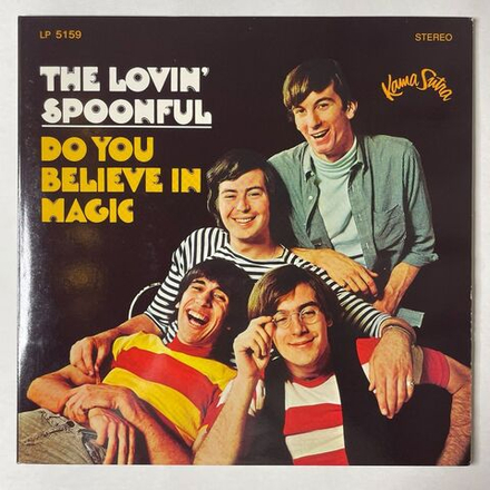 Винтажная виниловая пластинка LP The Lovin Spoonful Do You Believe In Magic (USA 2002)