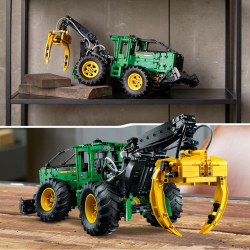 LEGO Technic - Трелевочный трактор John Deere 948L-II 42157