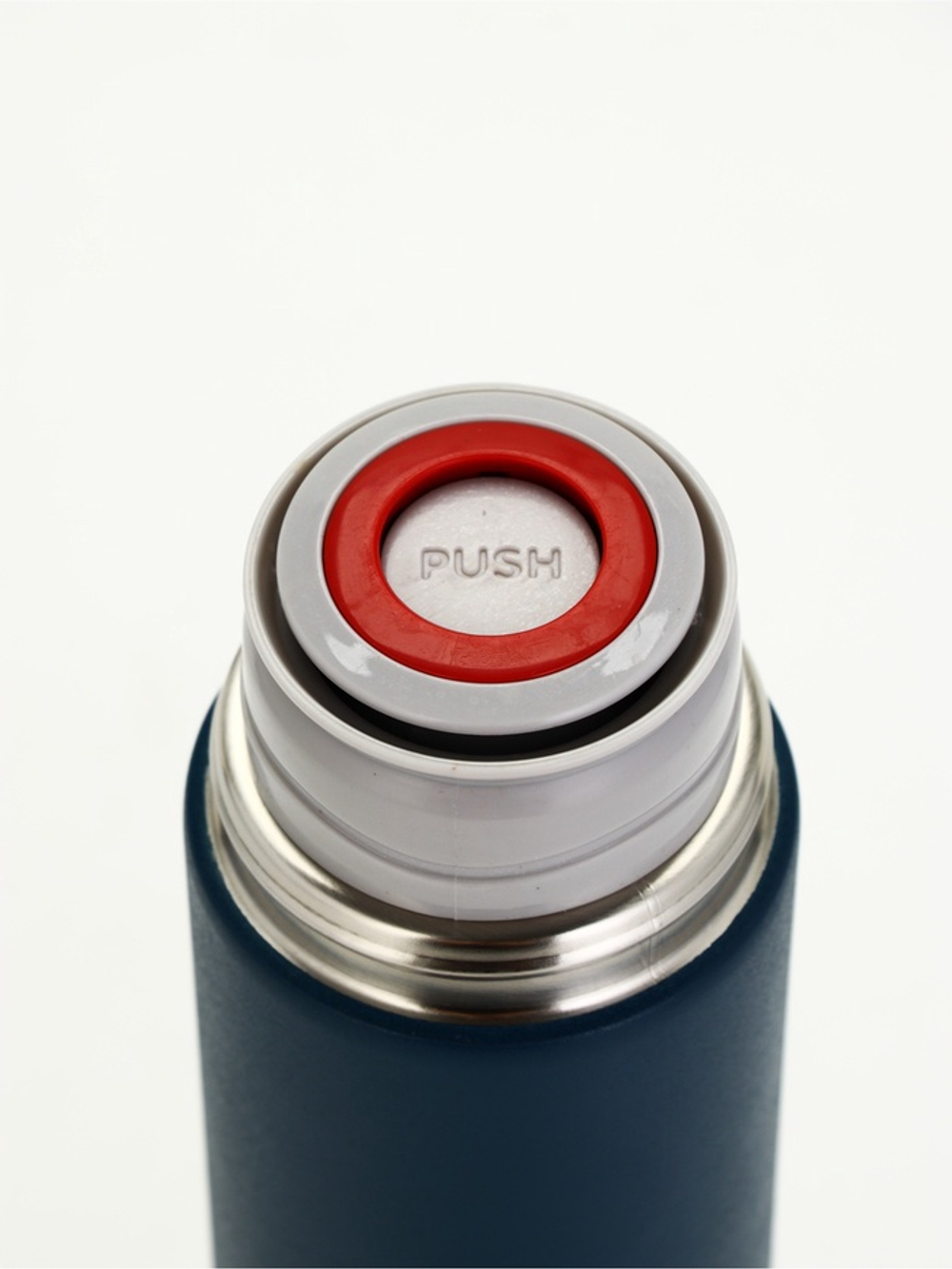 Подарочный набор туристический Never give up, термос 500 мл, кружка 3 шт.