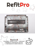 Нижняя часть корпуса (поддон) для ноутбука Lenovo Flex 2-14, серый (5CB0F76741), оригинал