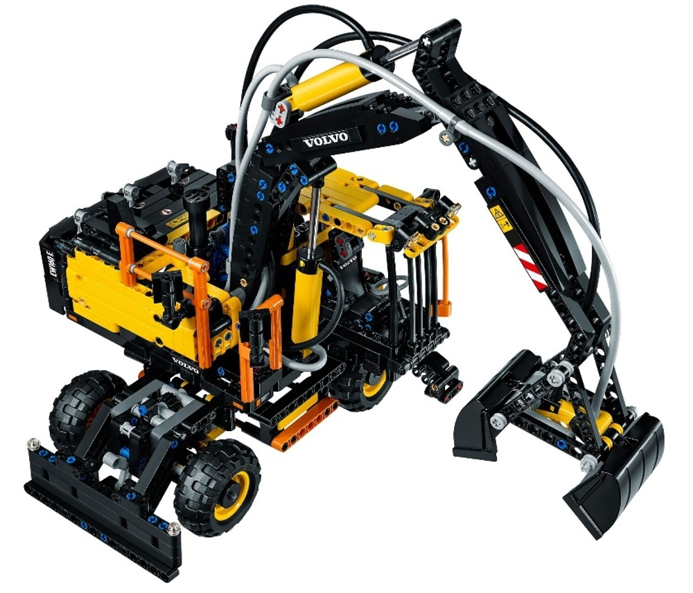 LEGO Technic: Экскаватор Volvo EW 160E 42053 — Volvo EW160E Building Set — Лего Техник