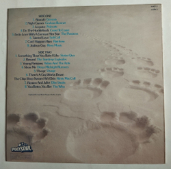 Винтажная виниловая пластинка LP Сборник Monster Tracks (UK 1981)