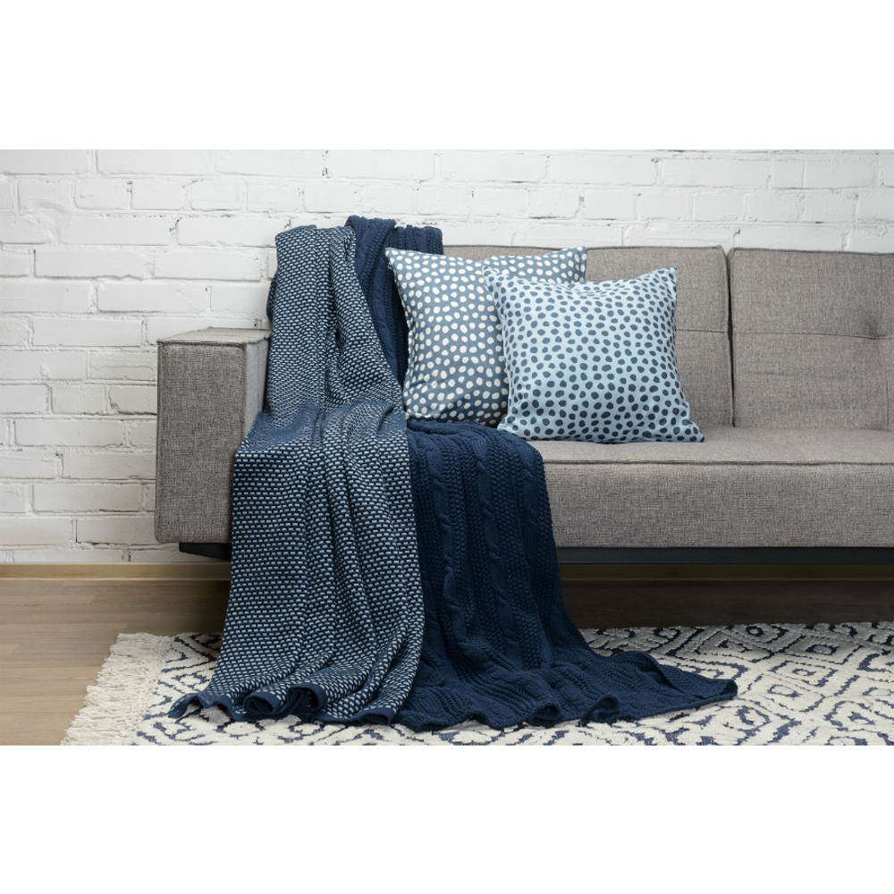 Ковер из хлопка Jaipur Ethnic 160х230 Tkano