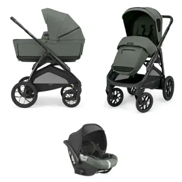 Коляска Inglesina Aptica XT 3 в 1 Taiga Green Darwin i-Size