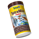 TetraMin корм для всех видов рыб в виде хлопьев 250 мл