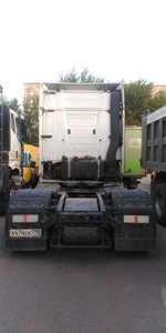 КамАЗ 54901 4x2 Седельный тягач 54901-94 (Дизельный, 11,9 л, 450 л.с., АТ)
