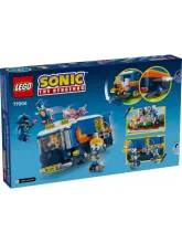 Конструктор Sonic the Hedgehog 77006 Командный грузовик