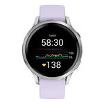 Garmin Venu 4 41mm Silver with Periwinkle