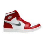 Кроссовки Jordan Air Jordan 1 Retro Silver Medal