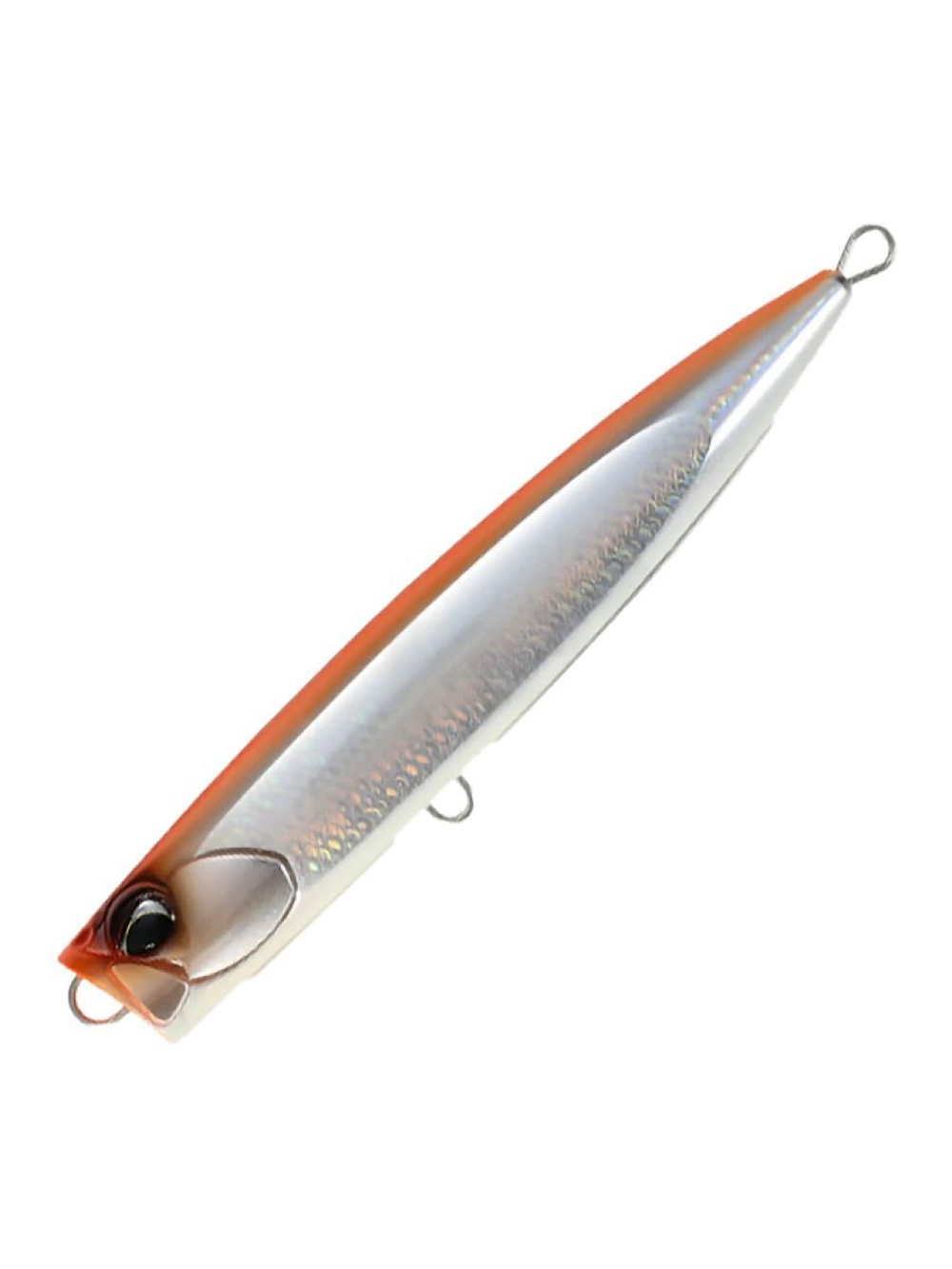 Воблер DUO Rough Trail Bubbly 185F, CYA0868 Chartback Scale, 185 мм, 77 г, плавающий, поппер