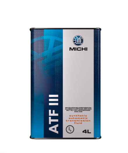 4637509 Масло Michi ATF III   4л