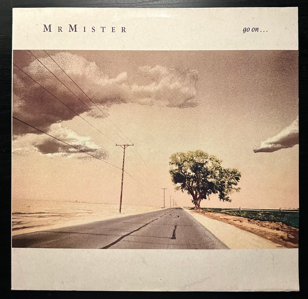 Mr. Mister - Go On… (Германия 1987г.)