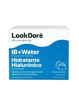 LookDore LOOK DORE IB WATER MOISTURIZING HYALURONIC CREAM гель-крем для интенсивного увлажнения с гиалуроновой кислотой 50 мл