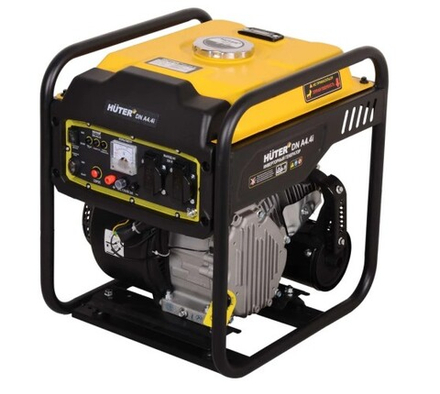 Генератор бензиновый HUTER DN А4,4 i инверторный 64/10/24