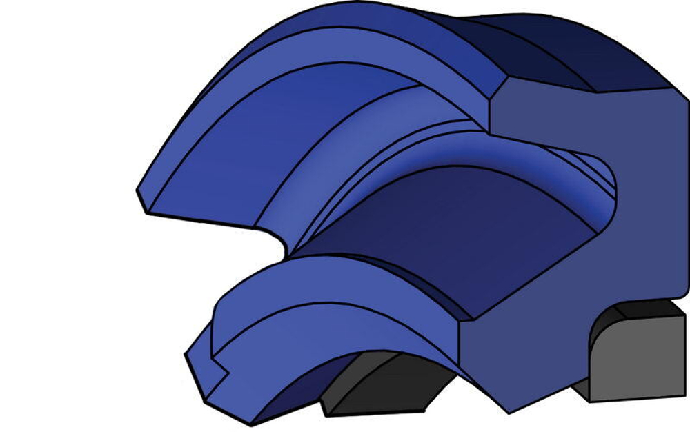 A209-100 PU Буферное уплотнение штока 100-115,5-6,3