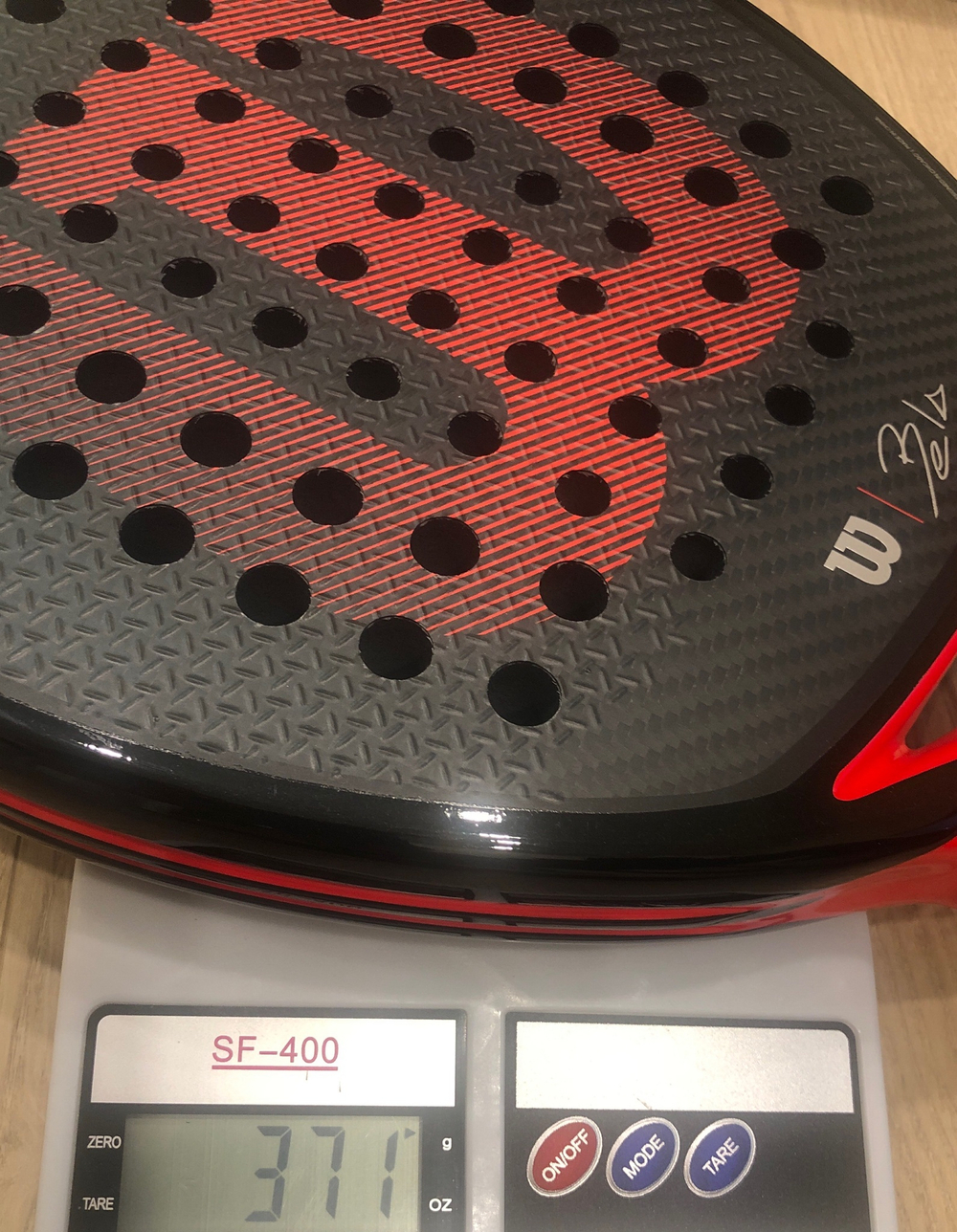 Ракетка для падел Wilson Bela Elite 2.2 by Fernando Belasteguín