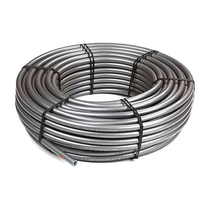ViEiR Труба из сшитого полиэтилена VER-PRO GREY Pex-а EVOH Ø-25*3,5 мм (VP90-50)