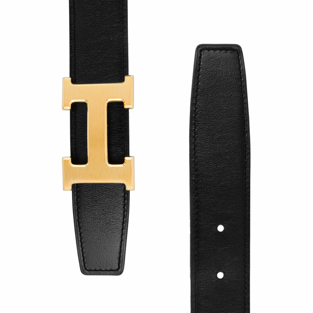 Пояс HERMES H / 3.2cm, H064544CM2M-H073967CAAD