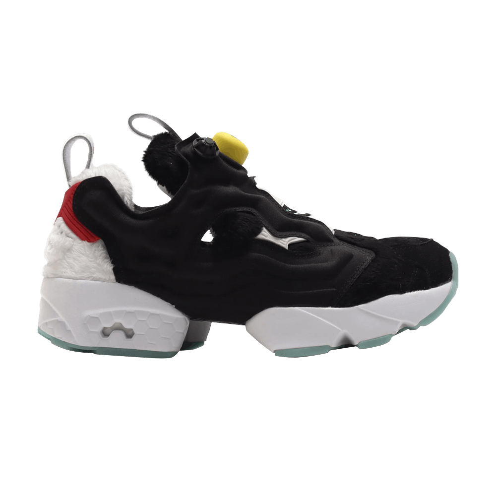 Кроссовки Doraemona X Reebok Instapump Fury
