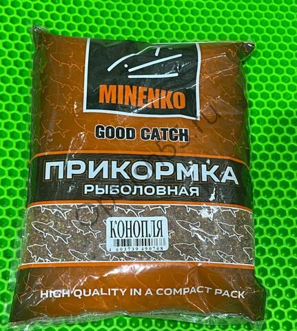 Прикормка MINENKO Good Catch Конопля