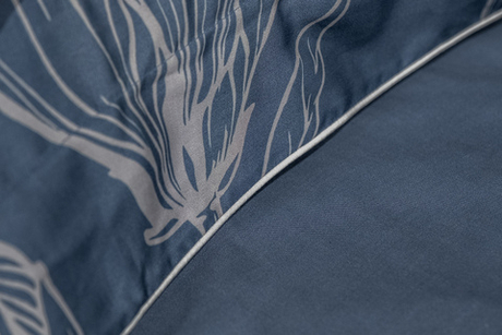 Наволочки 2шт 50x70 Garda Decor синие