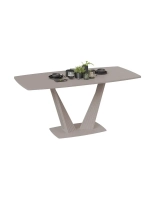 Стол кухонный обеденный раздвижной 130х80х75 см