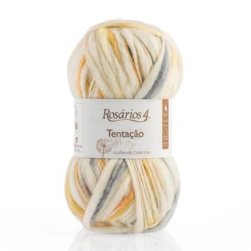 Пряжа ROSARIOS 4 Tentação Tweed (100% шерсть)