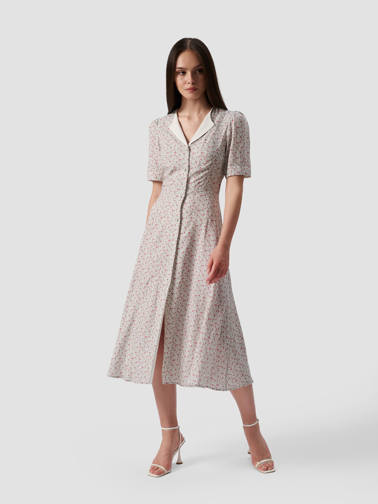 ПЛАТЬЕ ПУГОВИЦЫ ПО ПЕРЕДУ