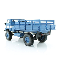 Р/У машина WPL ГАЗ-66 грузовая (синяя) 1/16+акб 2.4G RTR