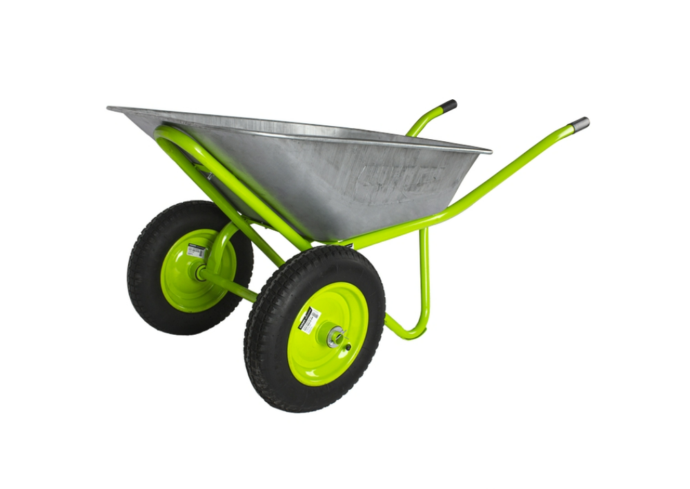 Тачка cтpoитeльная двухколесная СИЛАЧ ТСт-100/2