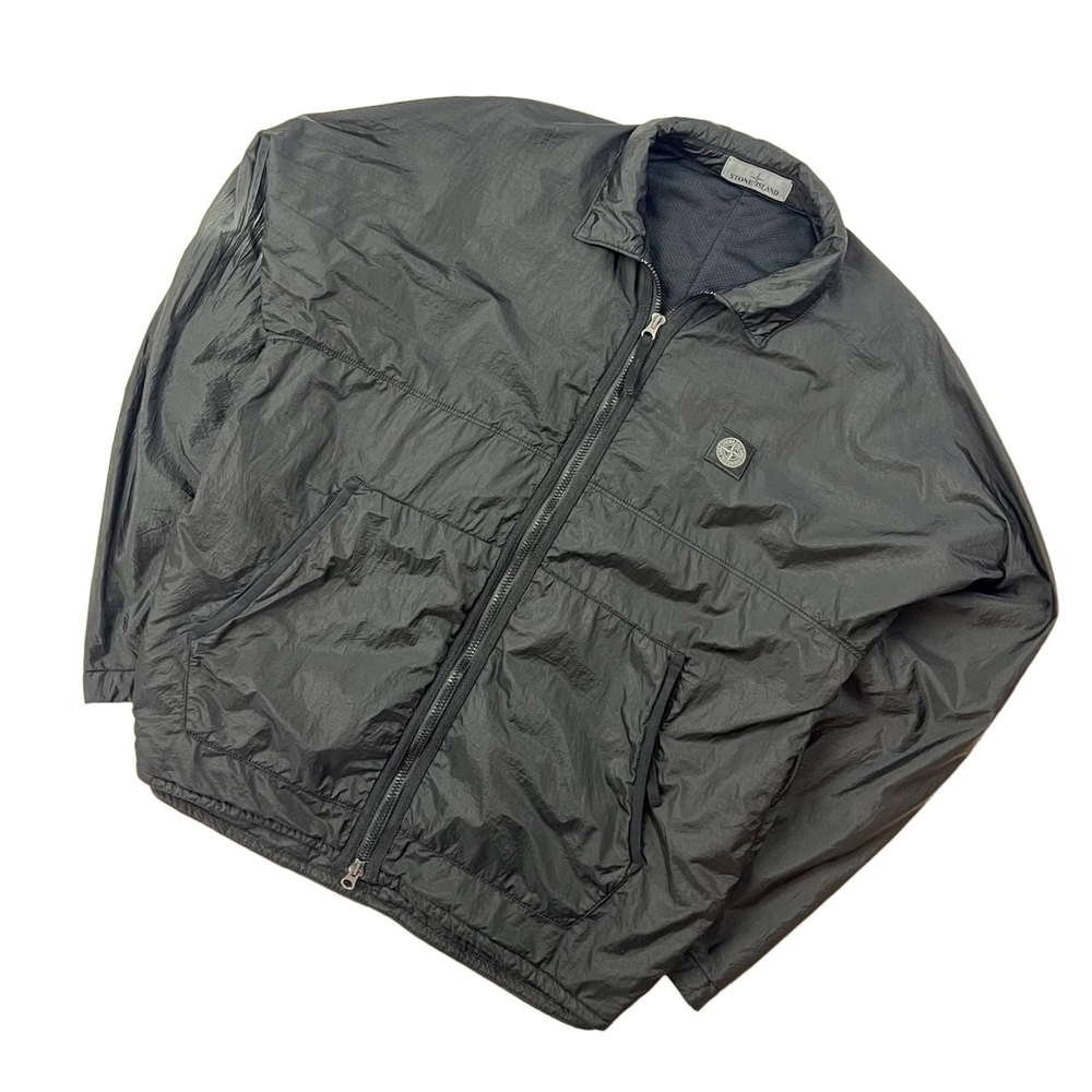 Куртка Stone Island patch program