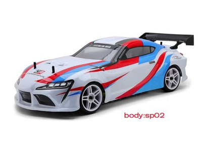Радиоуправляемый автомобиль для дрифта HSP Flying Fish 1 - 1:10 4WD - 94103-SP2 , обновленные привода модель 2024г