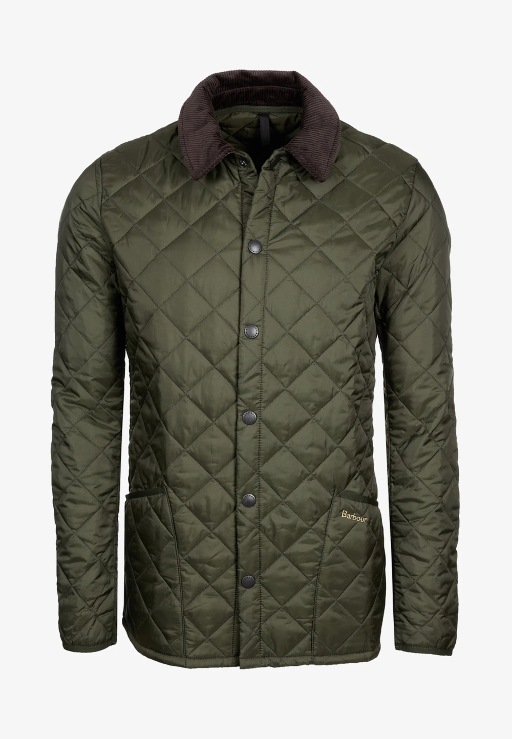 Стеганная куртка Barbour HERITAGE LIDDESDALE QUILT - olive