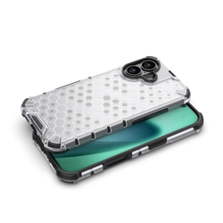 Прозрачный чехол Honeycomb Case для iPhone 17