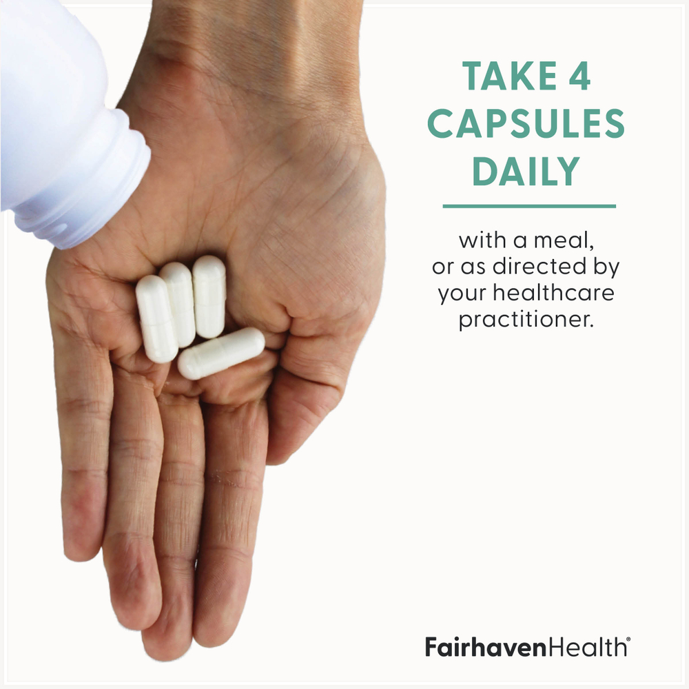 Fairhaven Health, мио-инозитол, 120 капсул (500 мг в 1 капсуле)